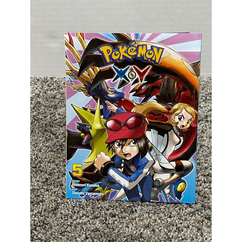 Manga Pokemon Adventures XY Vol 5 Kids Multi Excellent VIZ Media Paperback OS